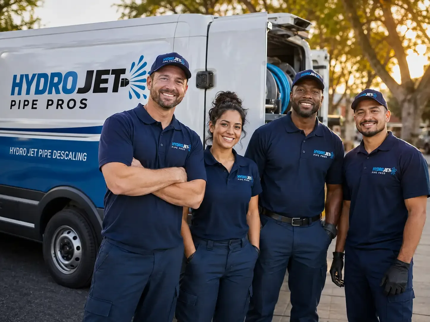 Hydro Jet Pipe Descaling Company in Hawthorne, FL