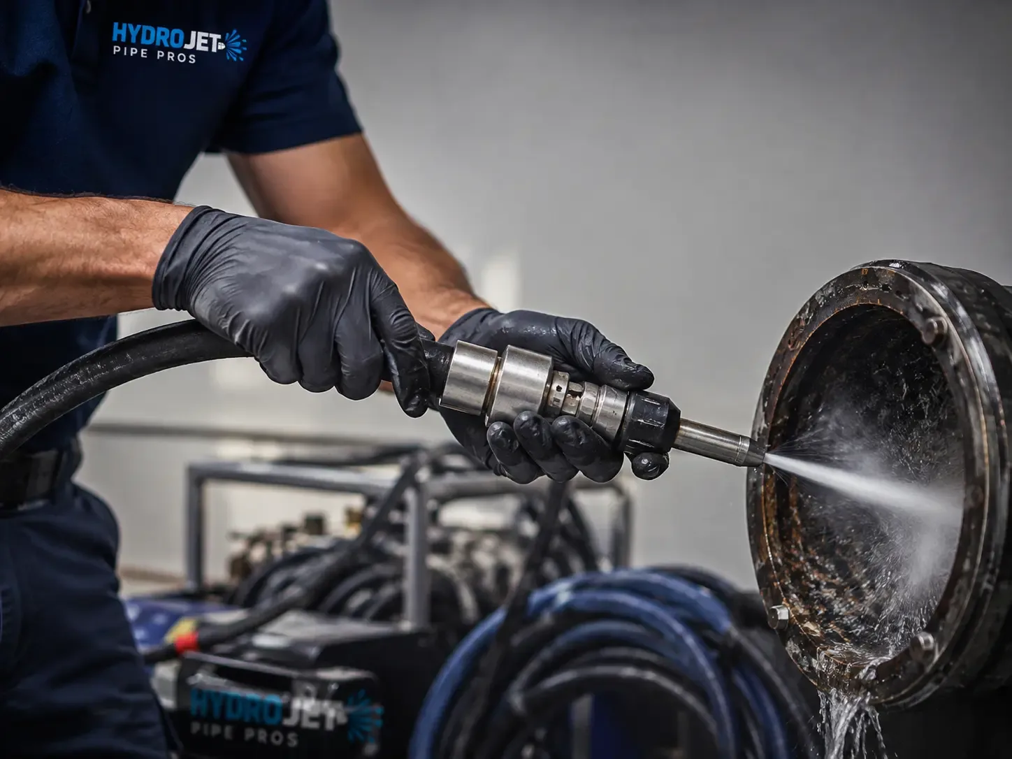 Hydro Jet Pipe Descaling in Hawthorne, FL